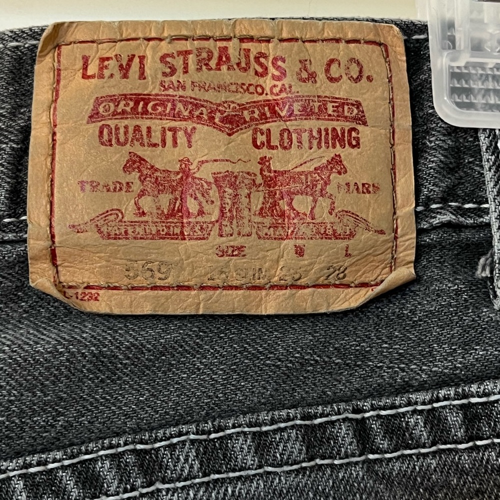 Levi's Men's Charcoal Jeans